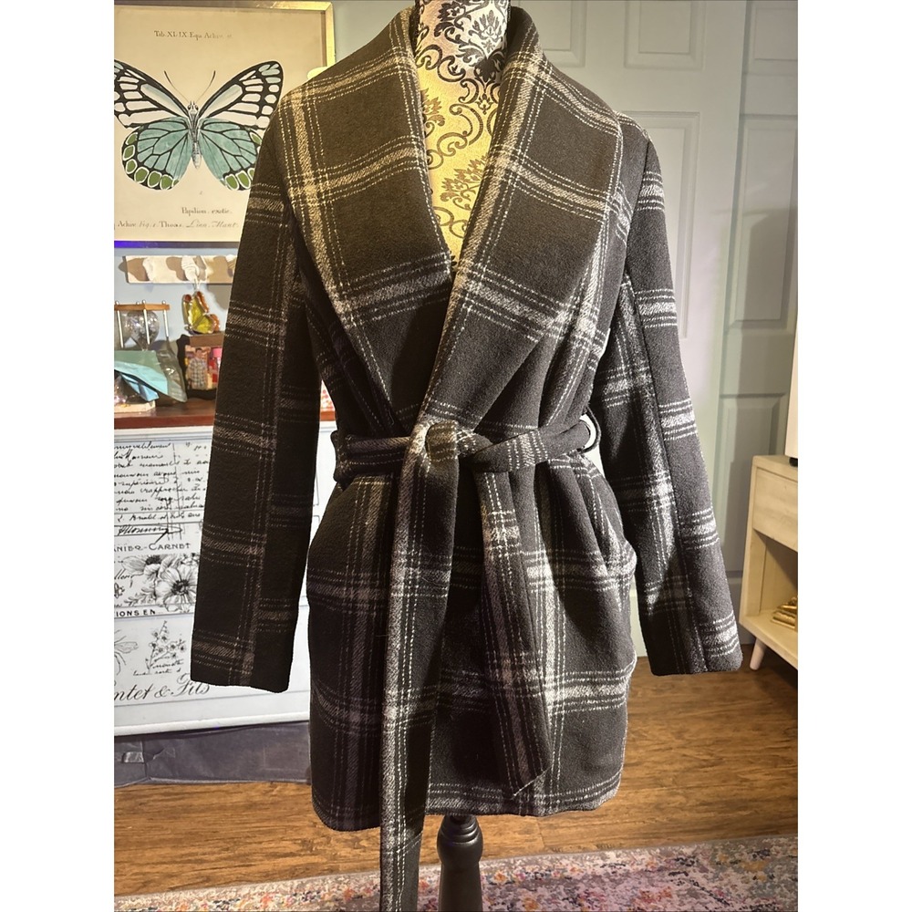 Mudpie‎ Wool Blend Peacoat Sz Small